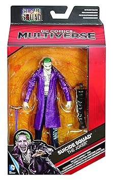 Mattel DNV38 Suicide Squad Movie Collector Joker Figur, 15 cm