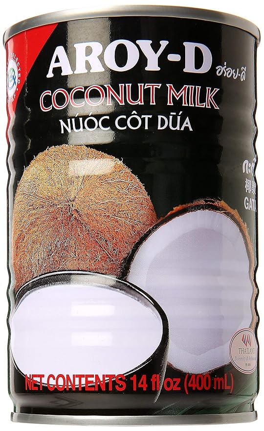 Aroy-D Coconut Milk 14oz, 3 Pack: Amazon.com: Grocery & Gourmet Food