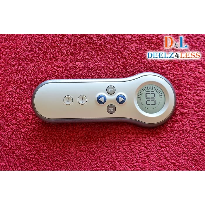 Buy Select Comfort Sleep Number Wireless Remote For Dual Hoses Air Bed