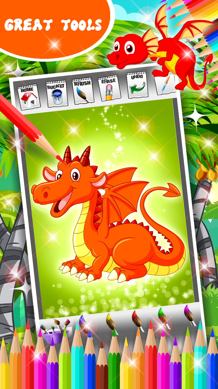 Dragon Coloring Book Appstore for Android