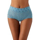 Wacoal womens Halo Lace Brief Panty