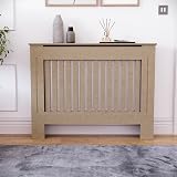 Vida Designs Chelsea Radiator Cover Unfinished Medium MDF H82xW112xD19cm view 3