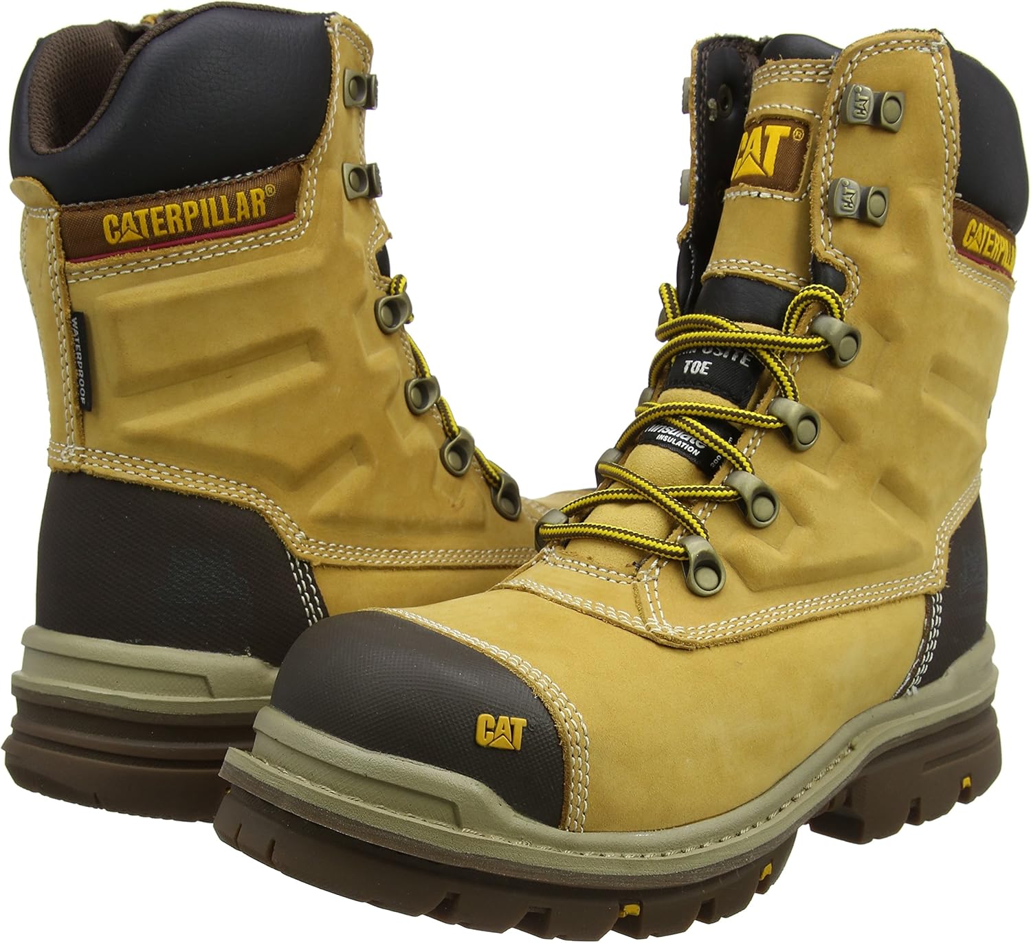 cat premier safety boots