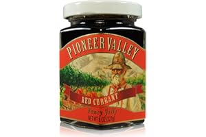 Pioneer Valley Fancy Red Currant Jelly