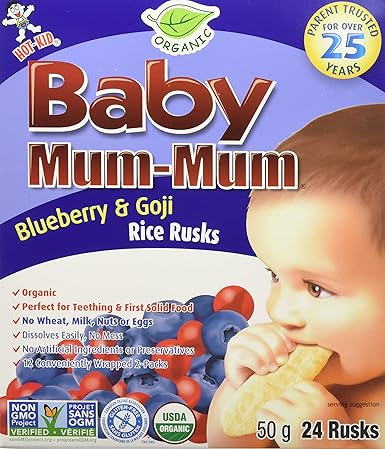 teething crackers walmart