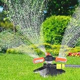 Dermasy Garden Sprinkler Automatic 360 Degree Rotating with Quick Connectors view 7