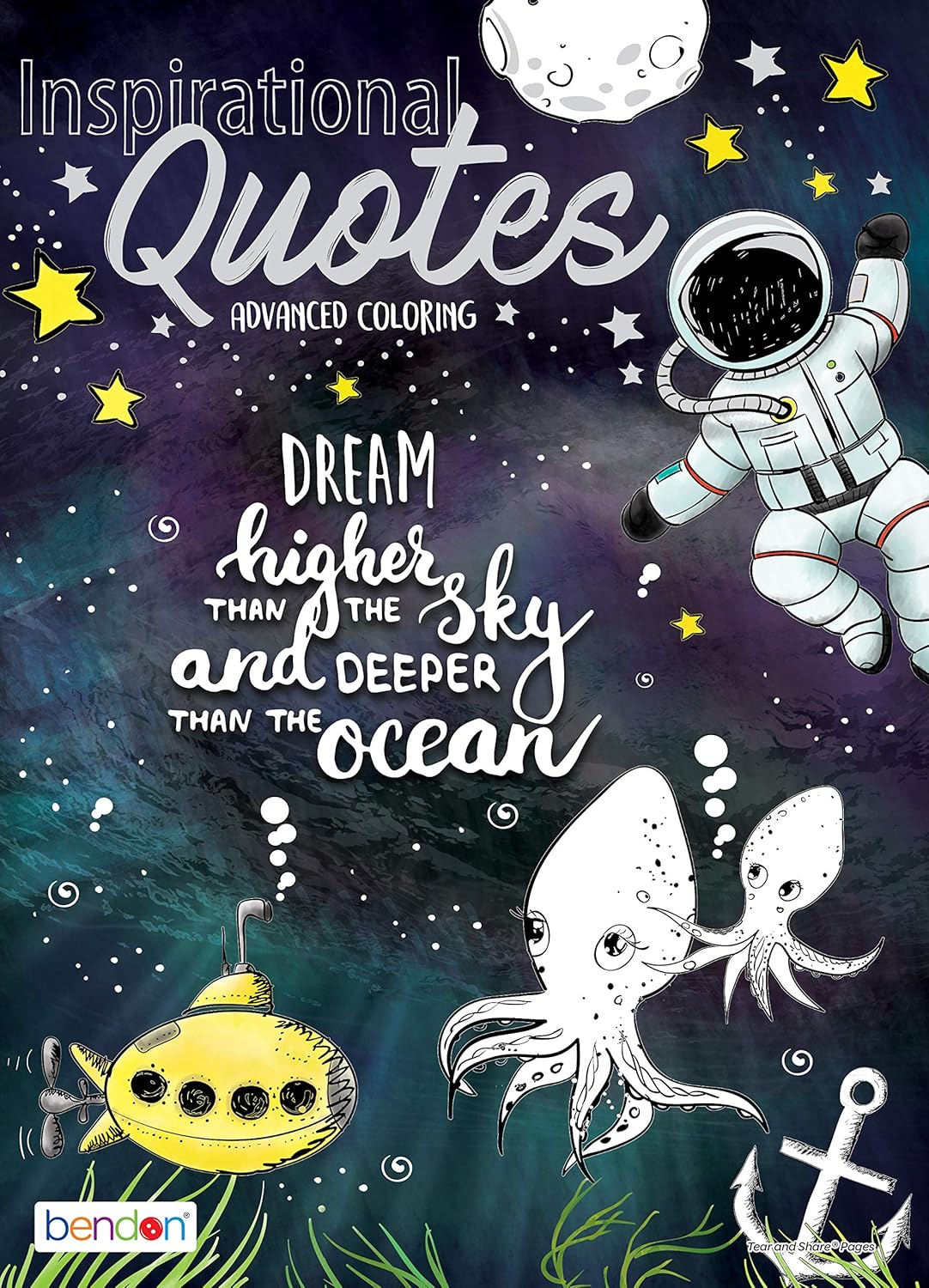 62 Inspirational Quotes Advanced Coloring Book Best HD
