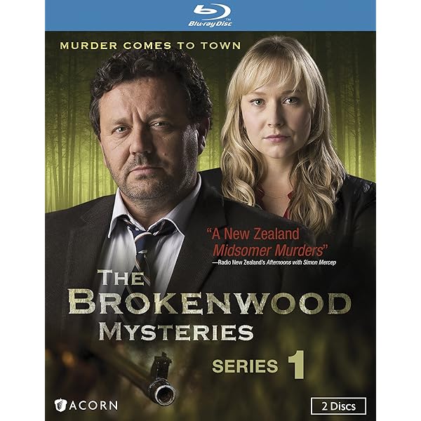 その他 Brokenwood Mysteries: Series 2 [Blu-ray] [Import] Amazon.com: BROKENWOOD MYSTERIES: SERIES 2 : Neill Rea