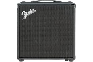 Fender Rumble Studio 40 Bass Combo Amplifier, 40 Watts, 10-inch Speaker, WiFi & Bluetooth, 15 Amp Models and 40 Effects