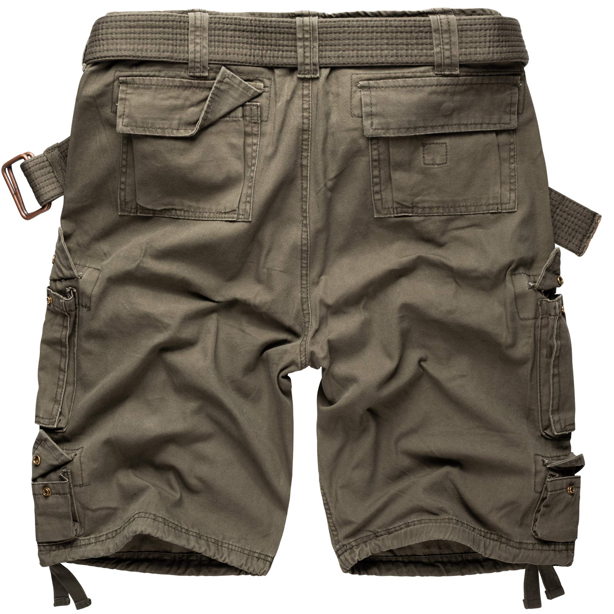 division shorts surplus raw vintage