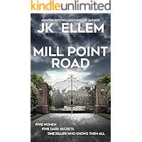 Mill Point Road: A serial killer domestic thriller book cover