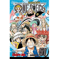 One Piece, Vol. 51: The Eleven Supernovas (One Piece Graphic Novel) book cover One Piece, Vol. 51: The Eleven Supernovas (One Piece Graphic Novel) book cover