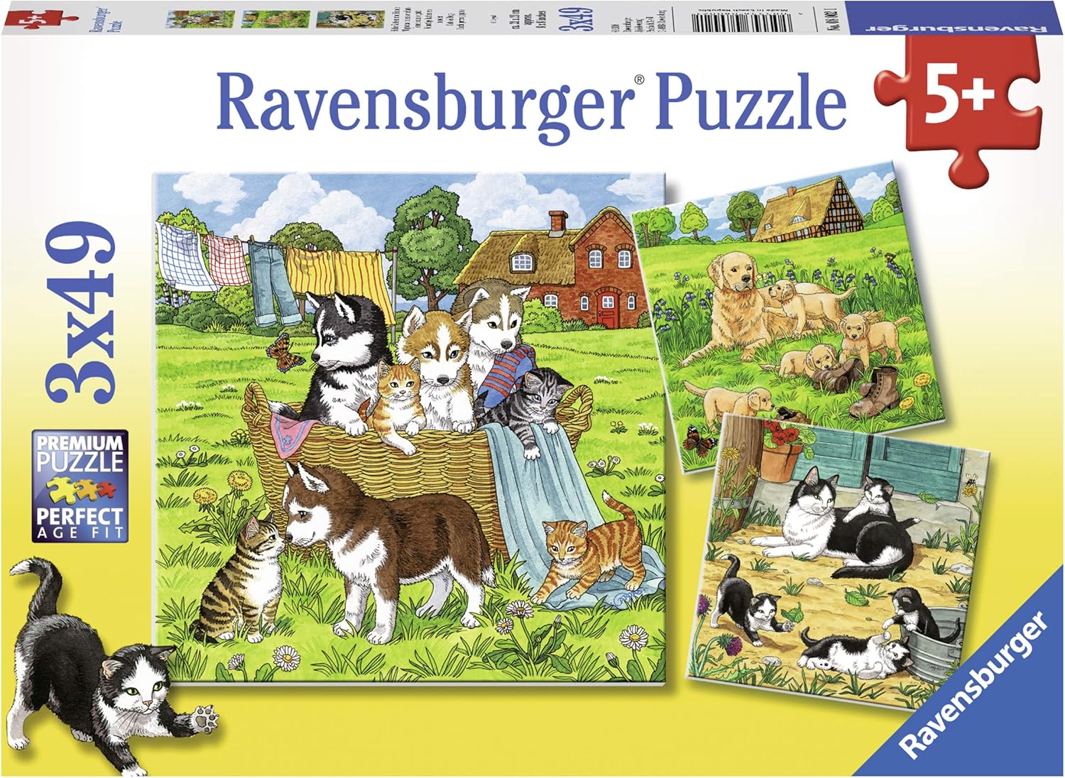 puzzles Ravensburger en promotion pour Noël