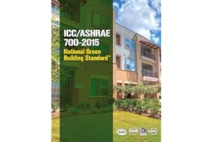 ICC/ASHRAE 700-2015 National Green Building Standard