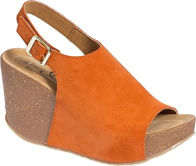 wedges orange