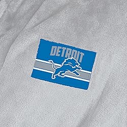 NFL Detroit Lions Rollout Silk Touch Robe with