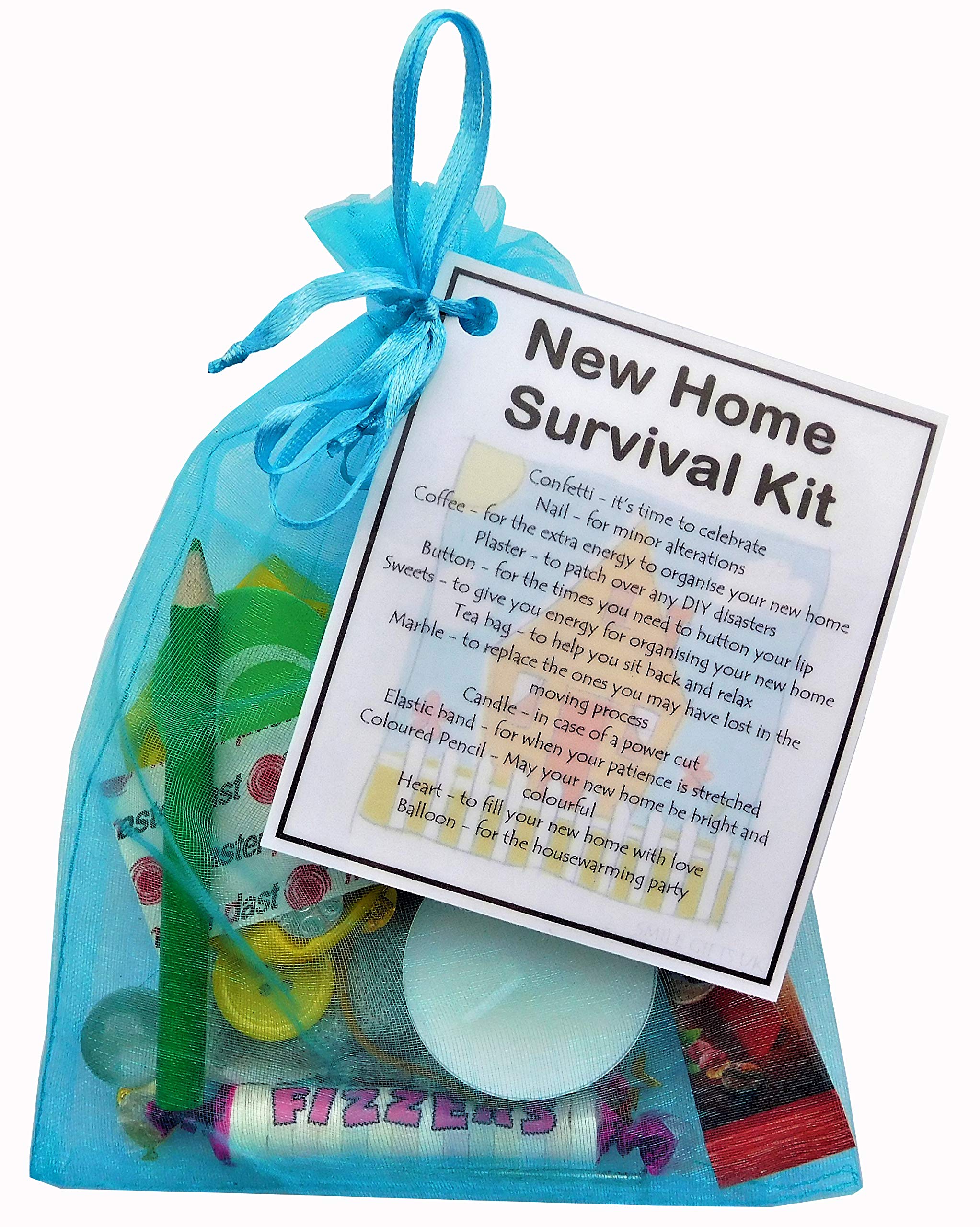 New Home Survival Kit Housewarming Gift (Great alternative to a card). New home gifts, Housewarming Gifts