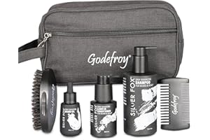GODEFROY Silver Fox Complete Men's Grooming Collection
