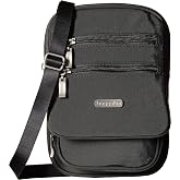 Baggallini Journey Crossbody Bags for Women 9x6 Small Lightweight Travel Handbag W/RFID