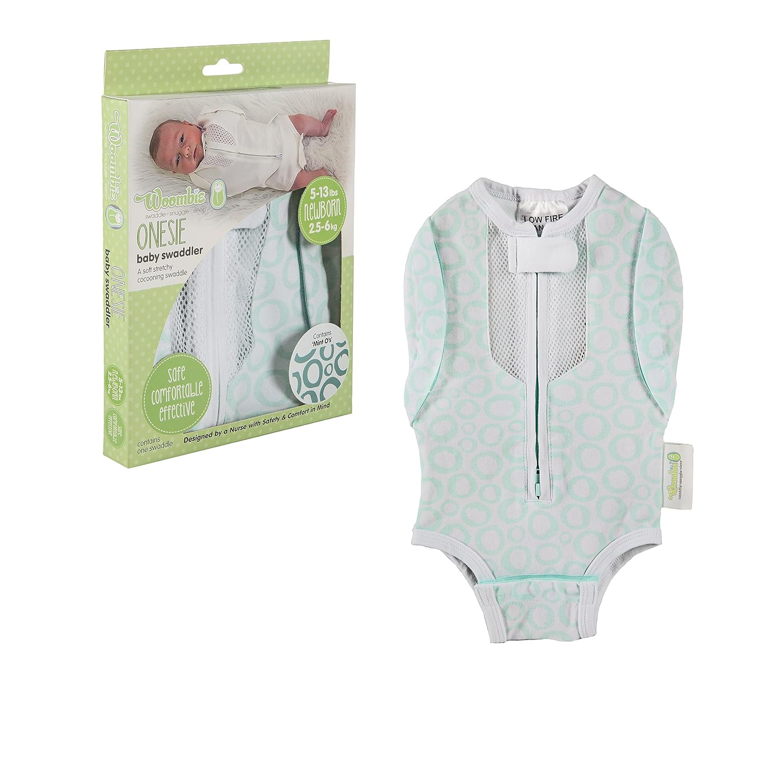 swaddle onesie