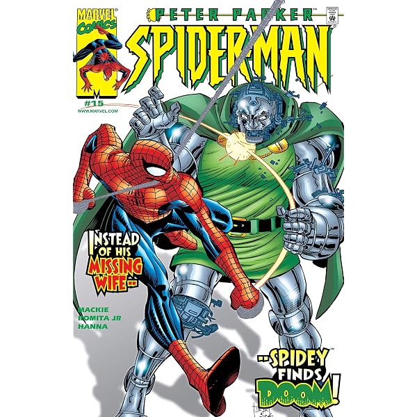 Amazon.com: Peter Parker: Spider-Man (1999-2003) #14 eBook