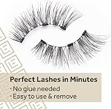 Eylure Luxe Pro Magnetic No. 007 False Lashes view 4
