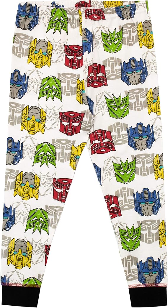 Amazon Com Transformers Boys Pajamas Clothing