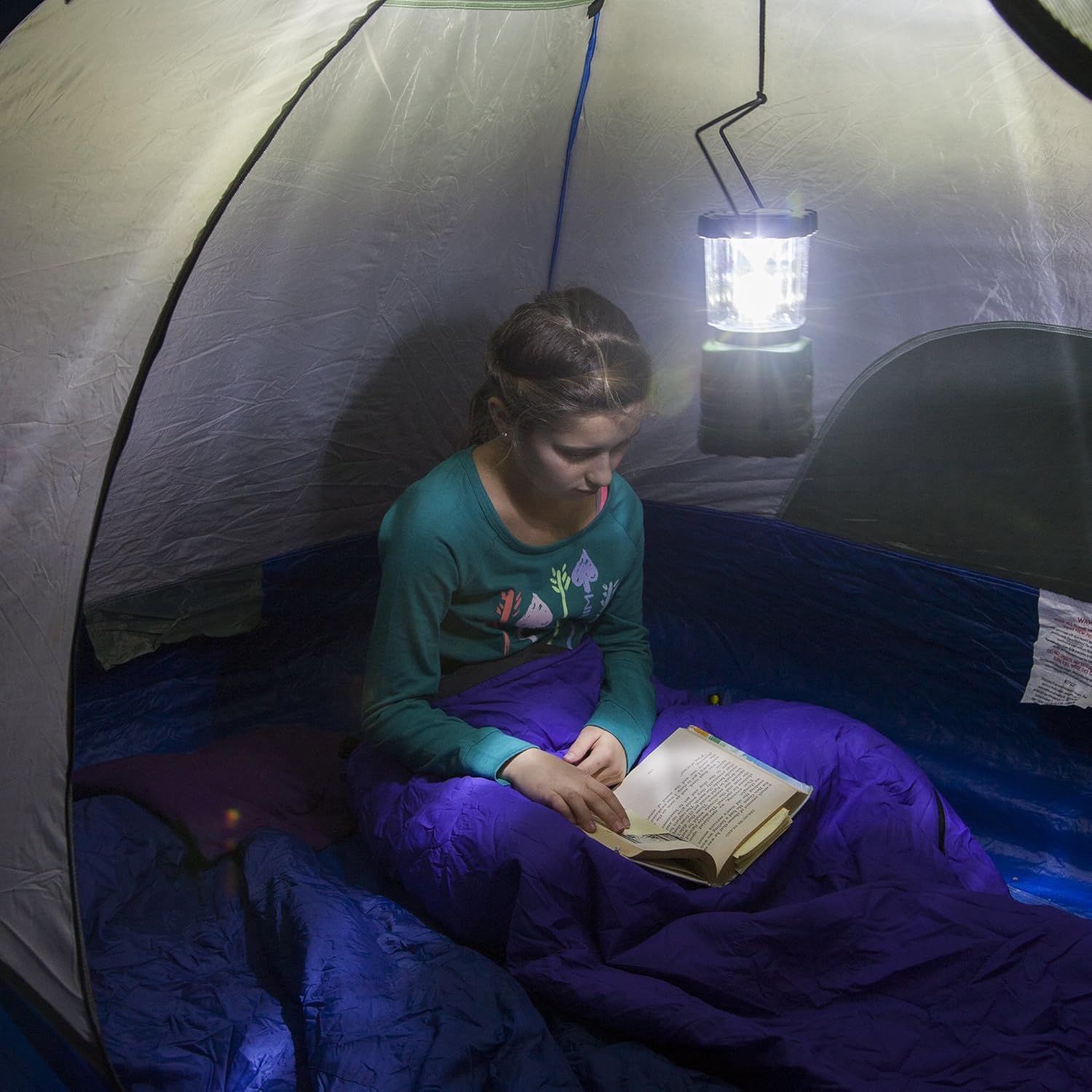AYL Starlight - Water Resistant - Shock Proof - Battery Powered Ultra Long Lasting Up to 6 Days Straight - 1000 Lumens Ultra Bright LED Lantern - Perfect Camping Lantern for Hiking, Camping : Sports & Outdoors