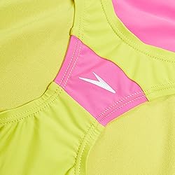 Speedo Girl's Swimsuit One Piece Infinity Splice