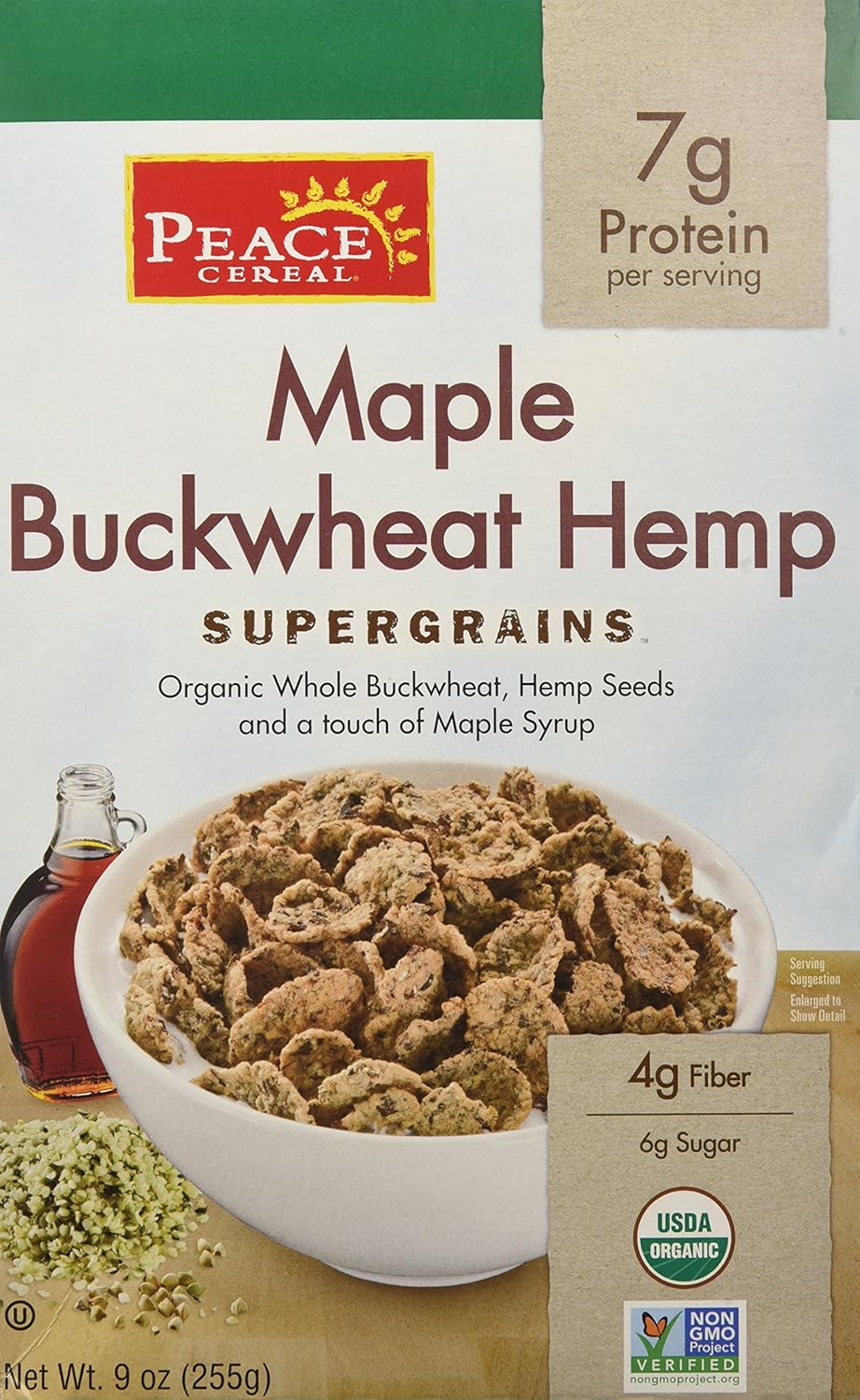 buckwheat cereal flakes