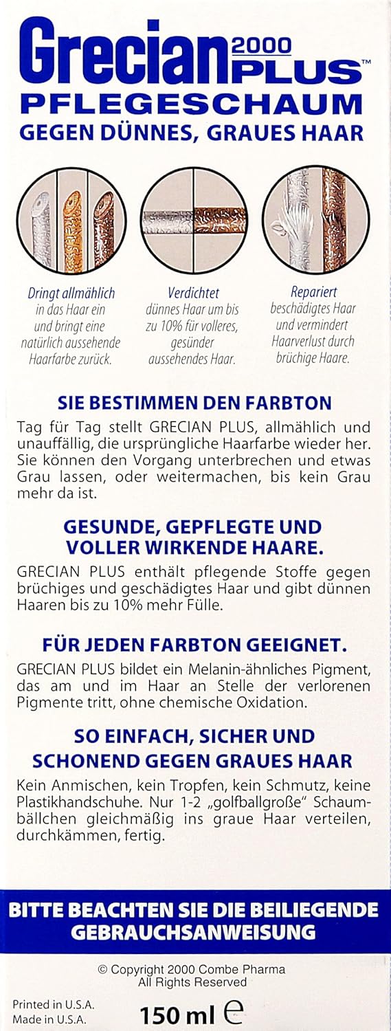 grecian 2000 plus pflegeschaum 1er