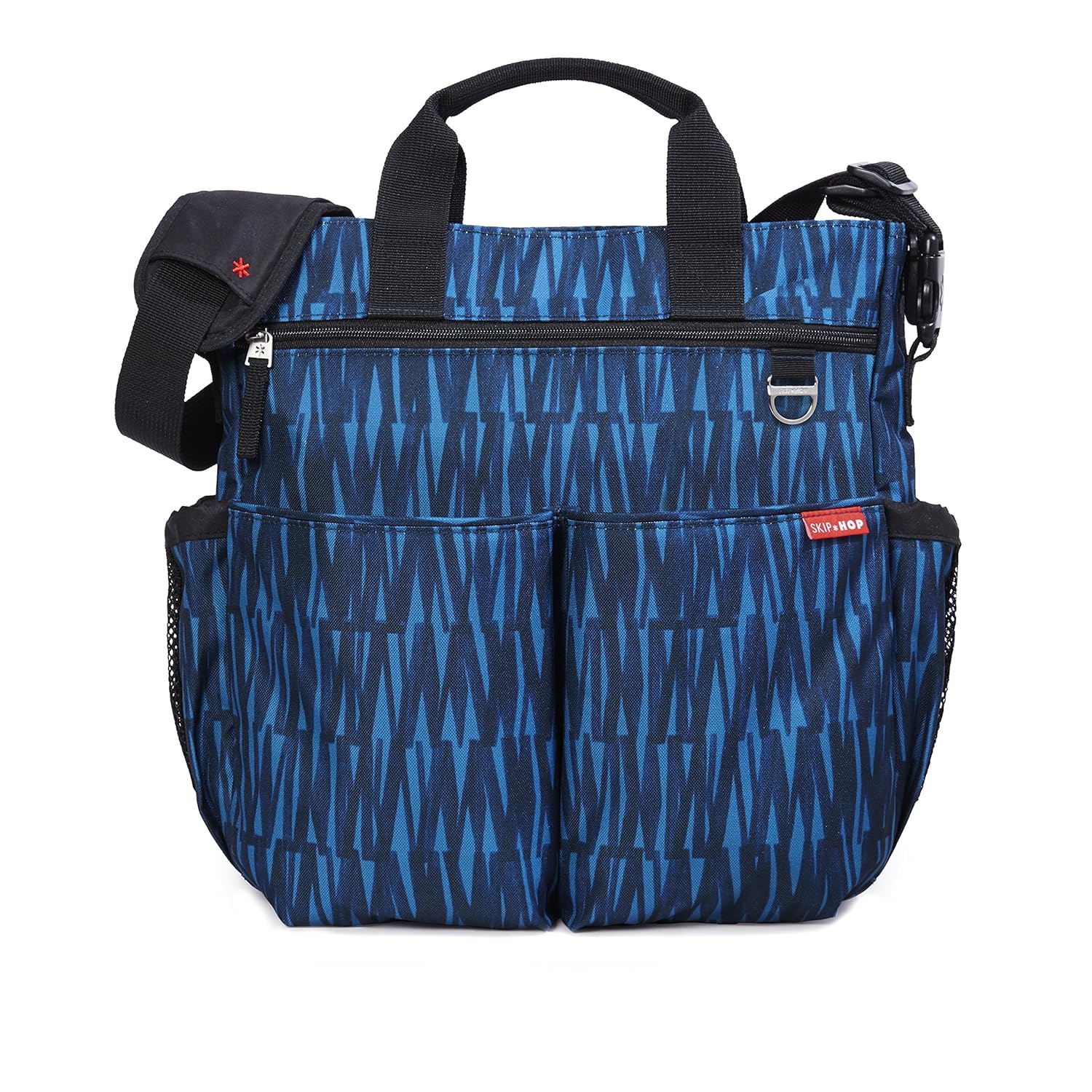 skip hop blue diaper bag