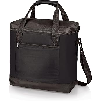 Black PICNIC TIME Montero cooler tote
