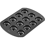 Wilton 2105-2390 12-Cavity Mini Donut's Pan