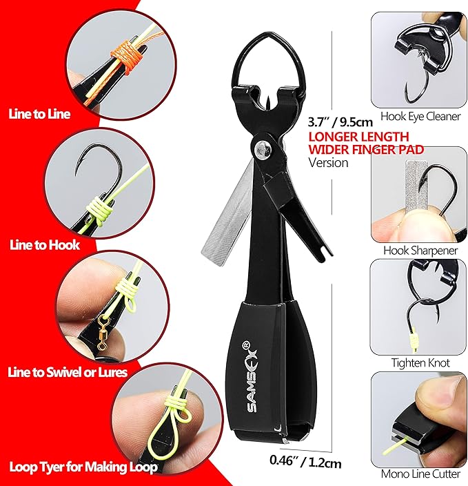 lolovee quick knot tool