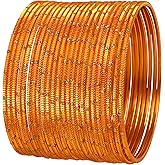 Touchstone Indian Bollywood Pretty Fashion Golden Dots Gorgeous Vintage Textured Attractive Designer Jewelry Bangle Bracelets for Women.