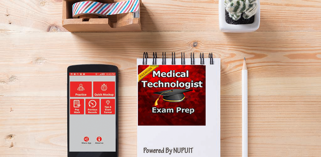 Medical Technologist MCQ Exam Prep PRO 2018 Ed