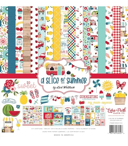 Echo Park Love Notes 12x12 Inch Coordinating Solids Paper Pack (LN3440