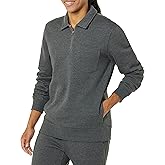 Amazon Aware Men's Fleece Half Zip Sweatshirt