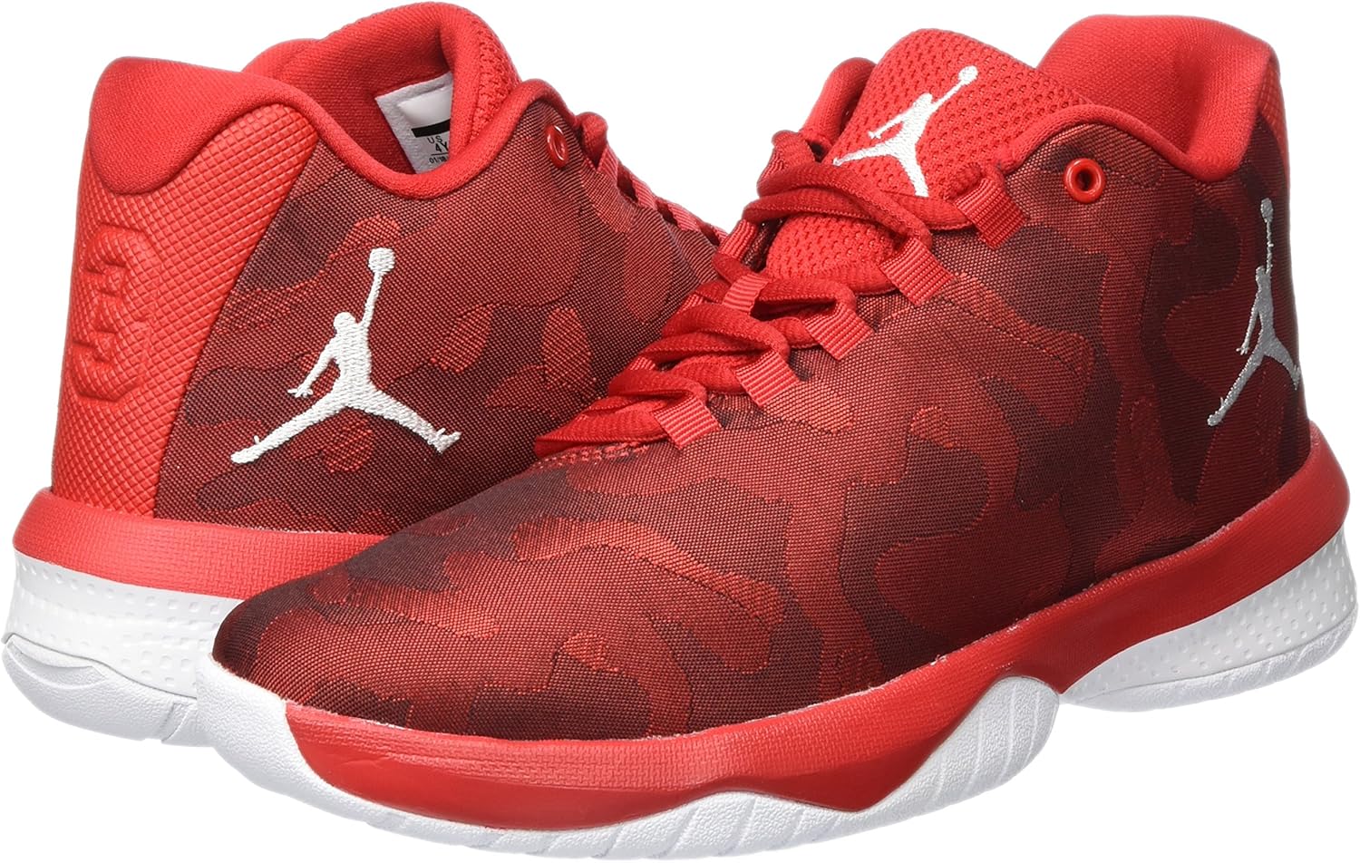 jordan b fly rouge