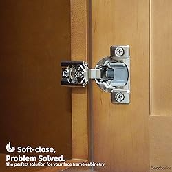 DecoBasics 20 Pack 3/4" Overlay Soft Close Cabinet