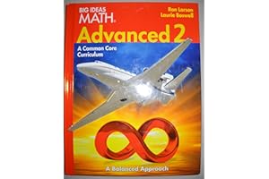 Larson Big Ideas Common Core Advanced 2 (BIG IDEAS MATH Advanced 2)