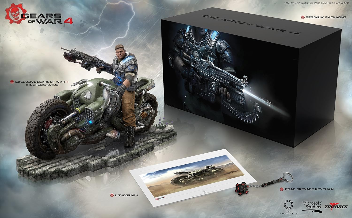 Gears of War 4 Collector's Edition (Game NOT INCLUDED) Amazon.co.uk