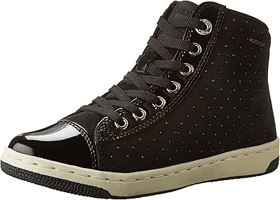 girls black high tops