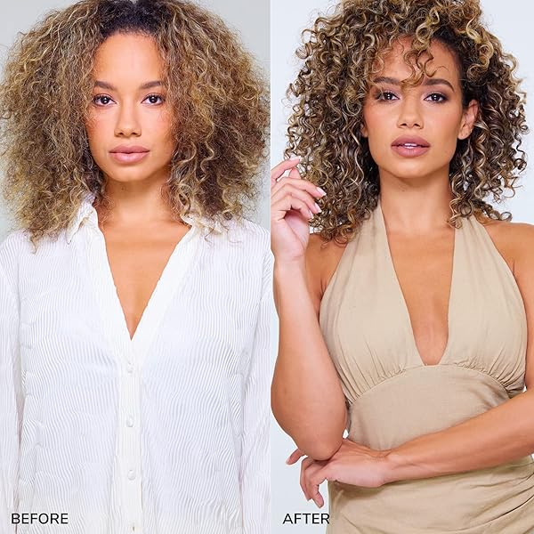 COLOR WOW CURL WOW FLO-ETRY VITAL NATURAL SERUM – RICH-OIL BLEND MOISTURIZES DRY, DEHYDRATED STRANDS FROM ROOT TO TIP FOR INSTANTLY PLUMP, PLUSH, JUICY CURLS, NO WEIGHT OR GREASY FEEL!
