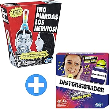juego distorsionador hasbro