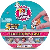 5 Surprise Toy Mini Brands Collector's Case - Store &amp; Display 30 Minis with 4 Exclusive Minis Included by ZURU