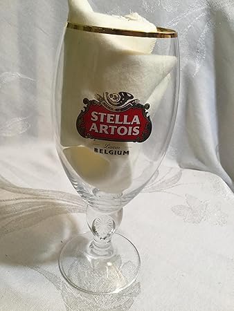 Stella Artois Lewen Belgium Painted Aluminum Beer Metal Bucket Holds a