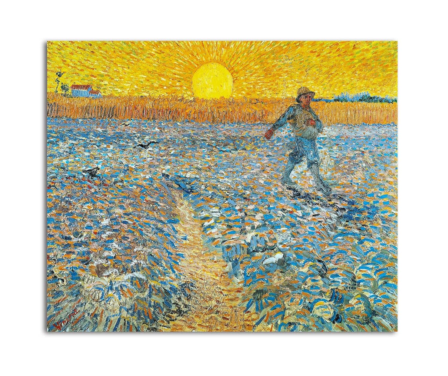 van gogh sun painting