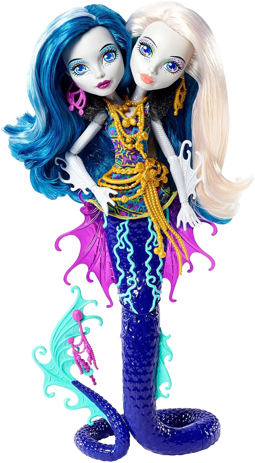 Monster High Great Scarrier Reef Peri & Pearl Serpintine Doll